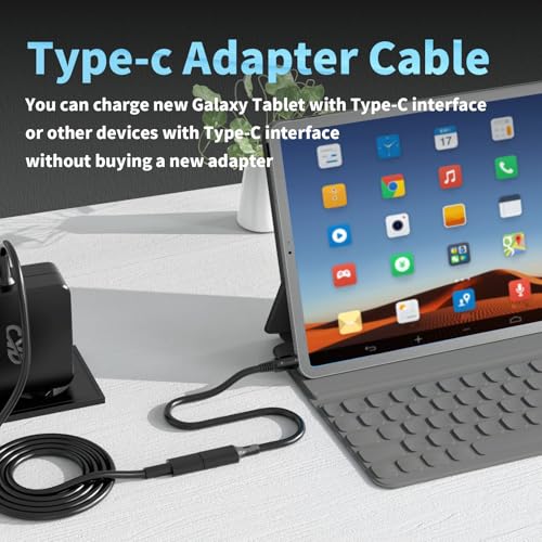 Cable adaptador USB C a CC de 3,5 mm x 1,35 mm para piano digital y CCTV, tipo C hembra (3 unidades) 3