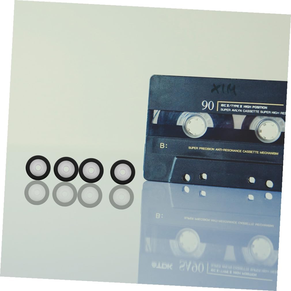 Gatuida 48pcs Professional Audio Roller Pinch Roller for Tape Recorder Repair Maintenance