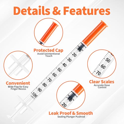 Fournitures de laboratoire jetables 1ml 31g éviter la contamination avec emballage individuel - 4