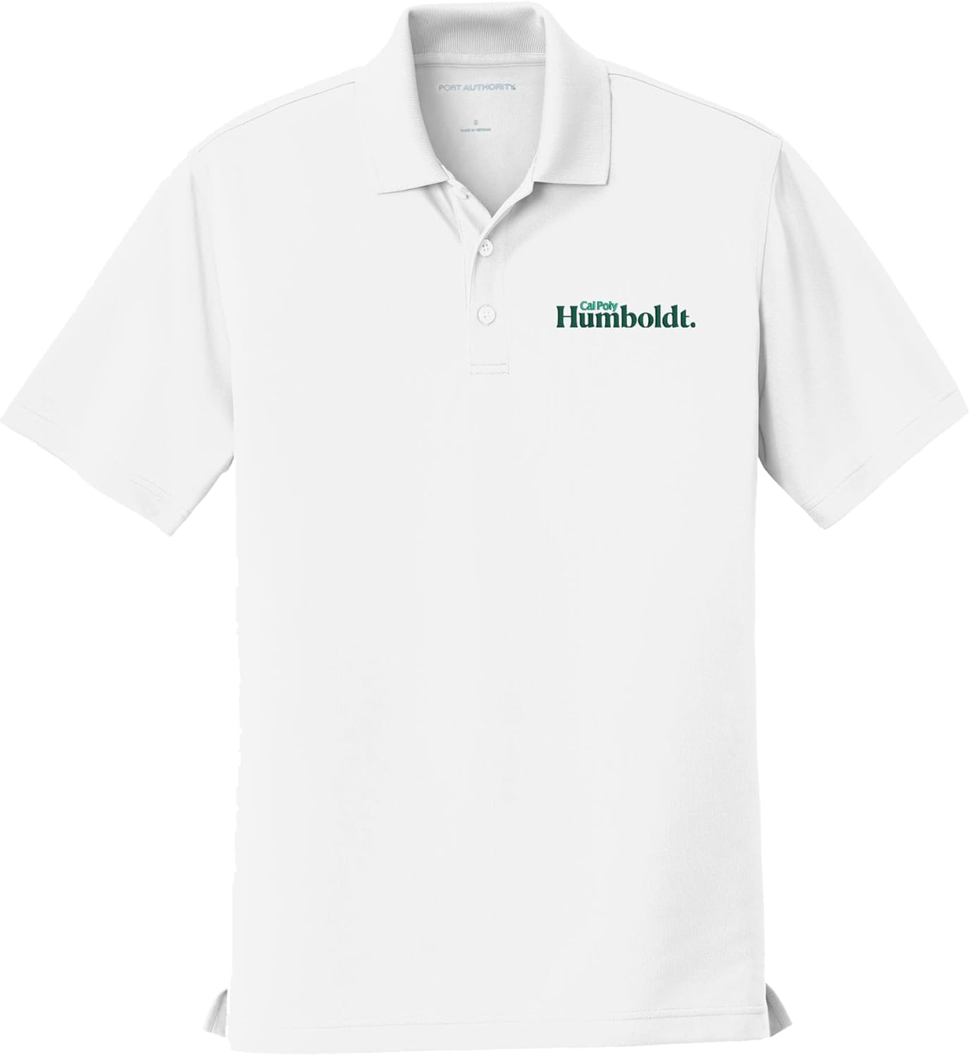 Sorority Letters Shop Cal Poly Humboldt State University Men's Short Sleeve Performance Polo - Dry Zone UV Micro Mesh Polo