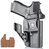 WARRIORLAND IWB Kydex Holster Leather In...