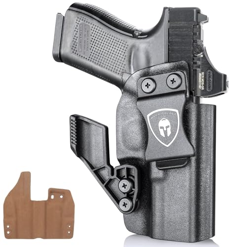 WARRIORLAND IWB Kydex Holster for Glock 19/23/32 with Claw