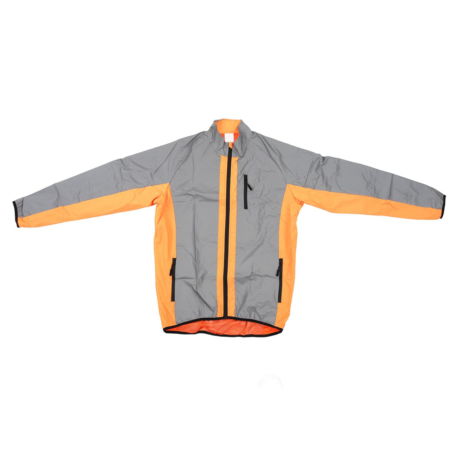 RiToEasysports Chaqueta de Ciclismo para Hombre, Reflexivo Transpirable Ligero Ciclismo Resistente Al Viento Impermeable para Montañismo Ciclismo Correr