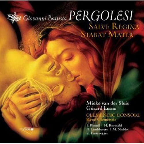 Salve Regina/Stabat Mater [Audio CD] PERGOLESI,G.B.
