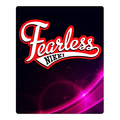 Nikki Bella Logo Fearless For Kids Unisex Beach Towel