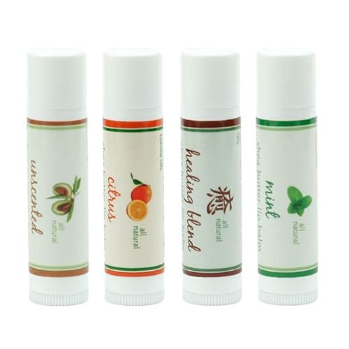 Miniatura 10 de Bálsamo labial (paquete de 2)  Solución hidratante para labios secos y agrietados  Crema suave y calmante de manteca de karité, cera de abejas,