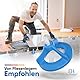 Bauhandel24 - Fliesenverlegehilfe 200 Gewindelaschen 2mm, Nivelliersystem, Verlegehilfe, Zuglaschen, Fliesen Werkzeug