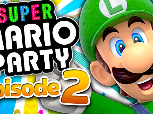 Clip: Luigi! King Bob-omb's Powderkeg Mine!