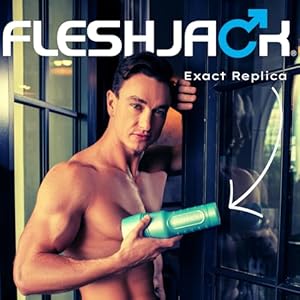 FLESHJACK MASTURBADOR CADE MADDOX ALPHA ANO