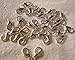 BSI - 50 Pcs Populer Lobster Clasps 12mm ~ Jewelry Making Findings ~ (Silver Plated)