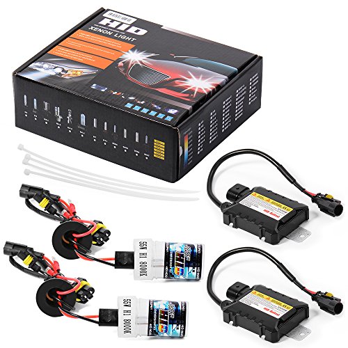 XCSOURCE 55w di conversione HID Xenon Kit Zavorra