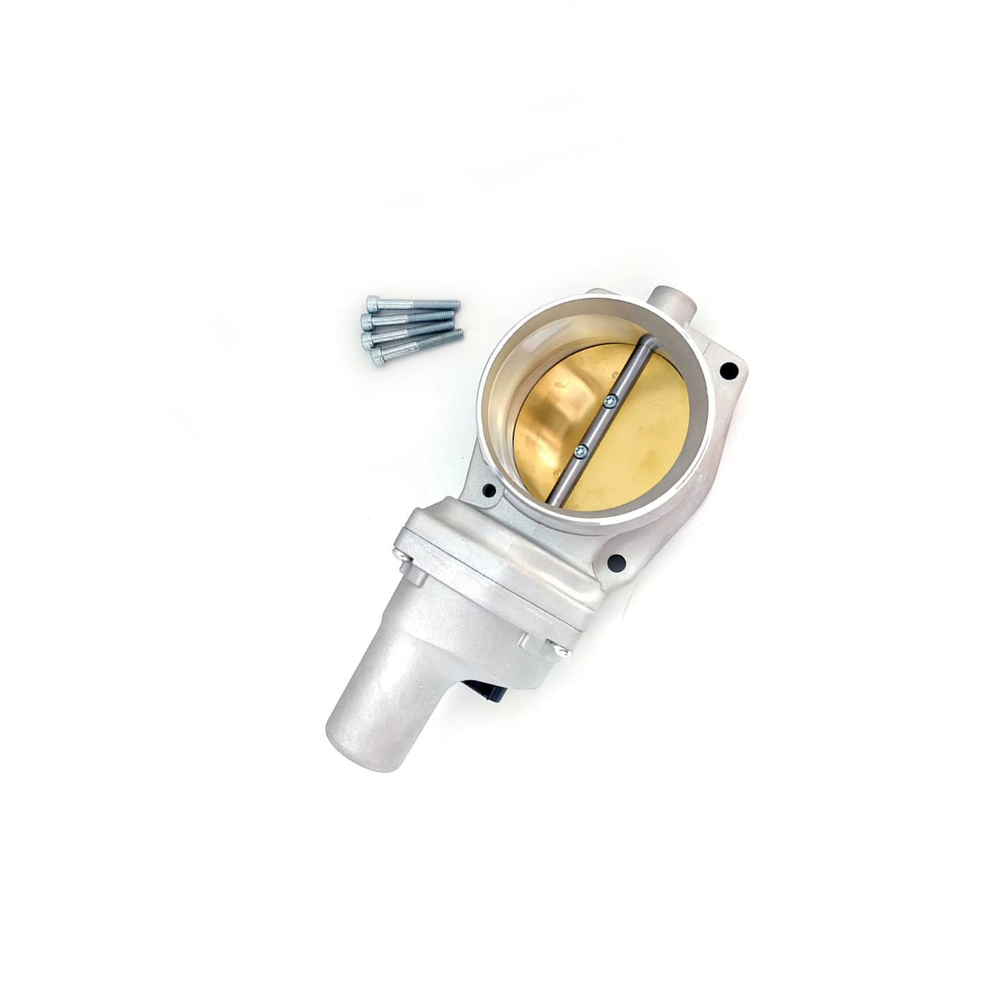 QSDJLM 90mm Throttle Body 12605109 TB1079 Replacement For LS3 LS7 L99 Chev-y Camaro Corvette