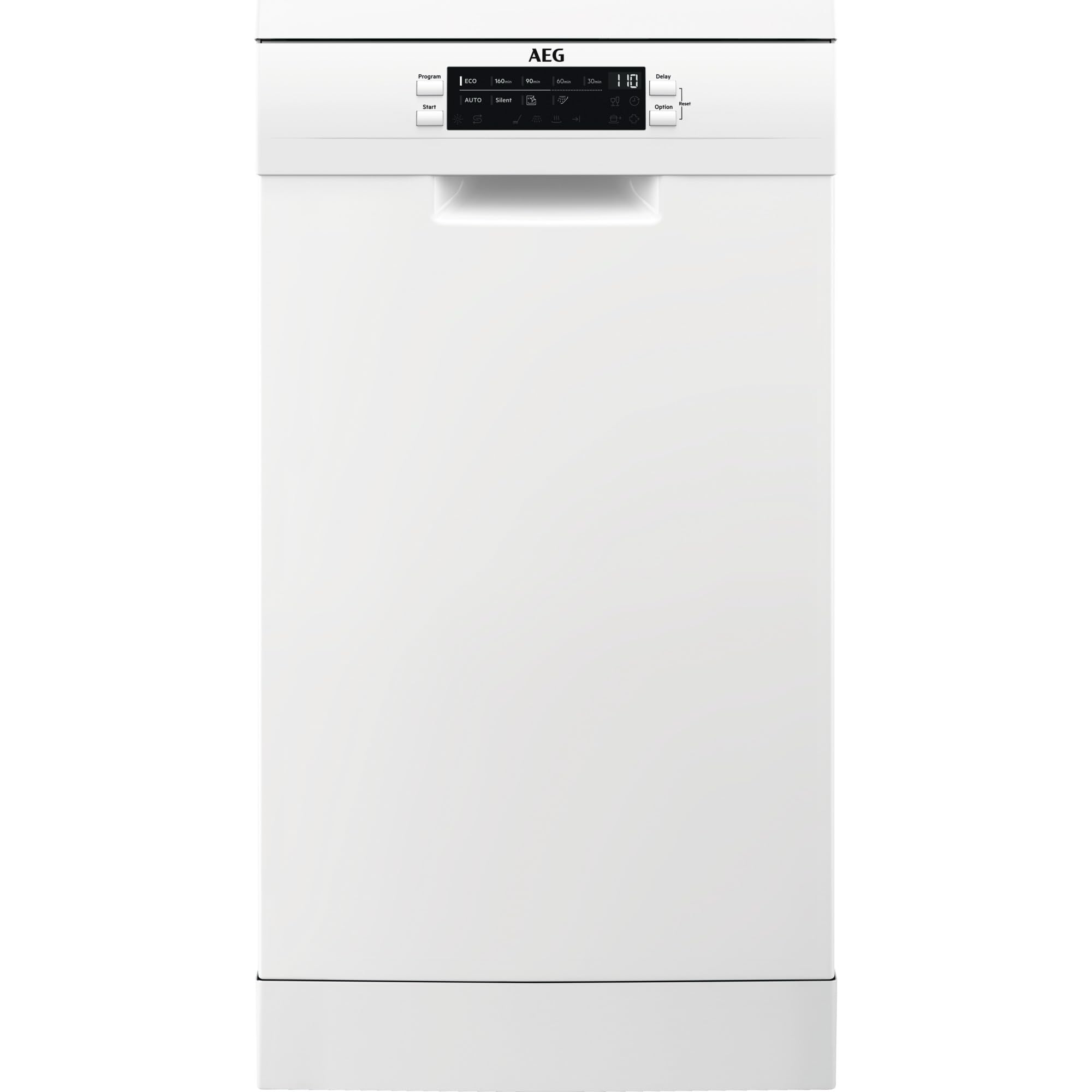 Aeg FFB62417ZW Freestanding slimline dishwasher, 9 Place Settings