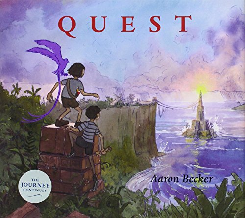 Quest by Aaron Becker (26 Aug 2014) Hardcover