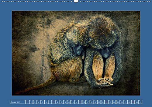 Die schönsten Tierportraits der besonderen Art (Wandkalender 2017 DIN A2 quer): Ausdruckstarke Portraits aus unserer wunderbaren vielfältigen Tierwelt ... Angela und DESIGN Photo + PhotoArt, AD