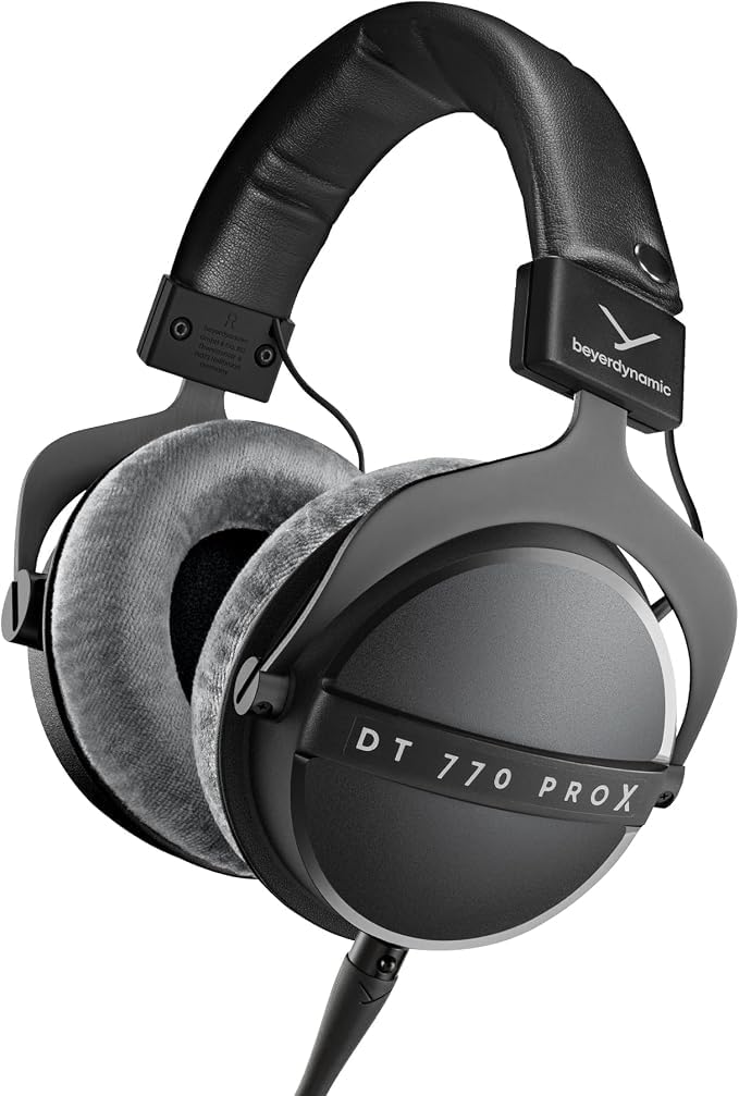 beyerdynamic DT 770 Pro X fones de ouvido com fio sobre a orelha
