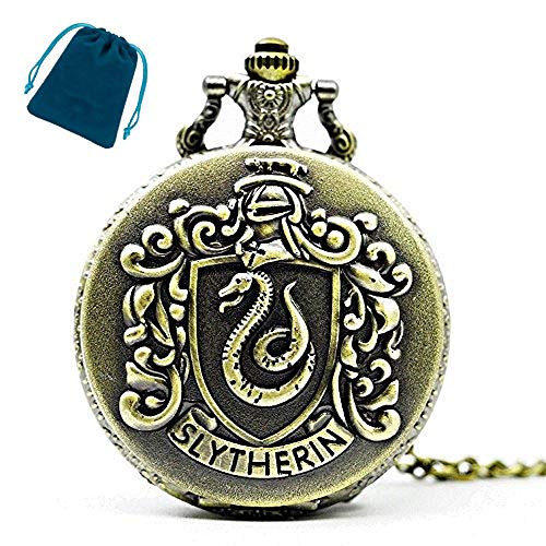 Harry Potter Reloj de bolsillo Slytherin Z3