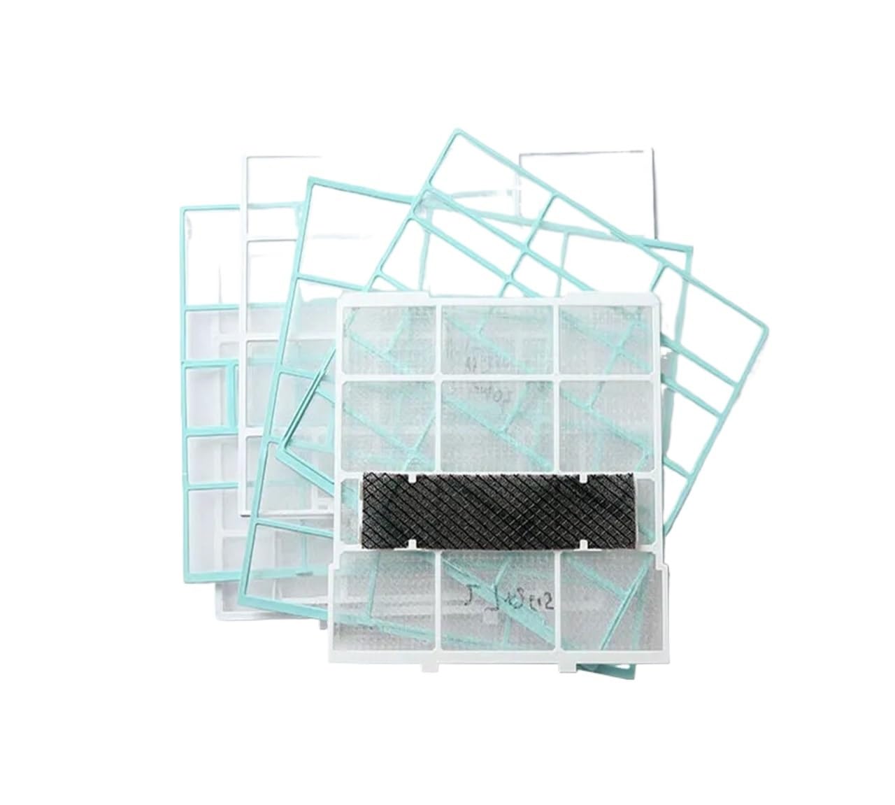 Filtro Da 2 Pezzi, Compatibile Con Midea, Filtro Dell'aria Condizionata, Filtro Antipolvere E Accessori Universali(34.5 * 27.5cm)