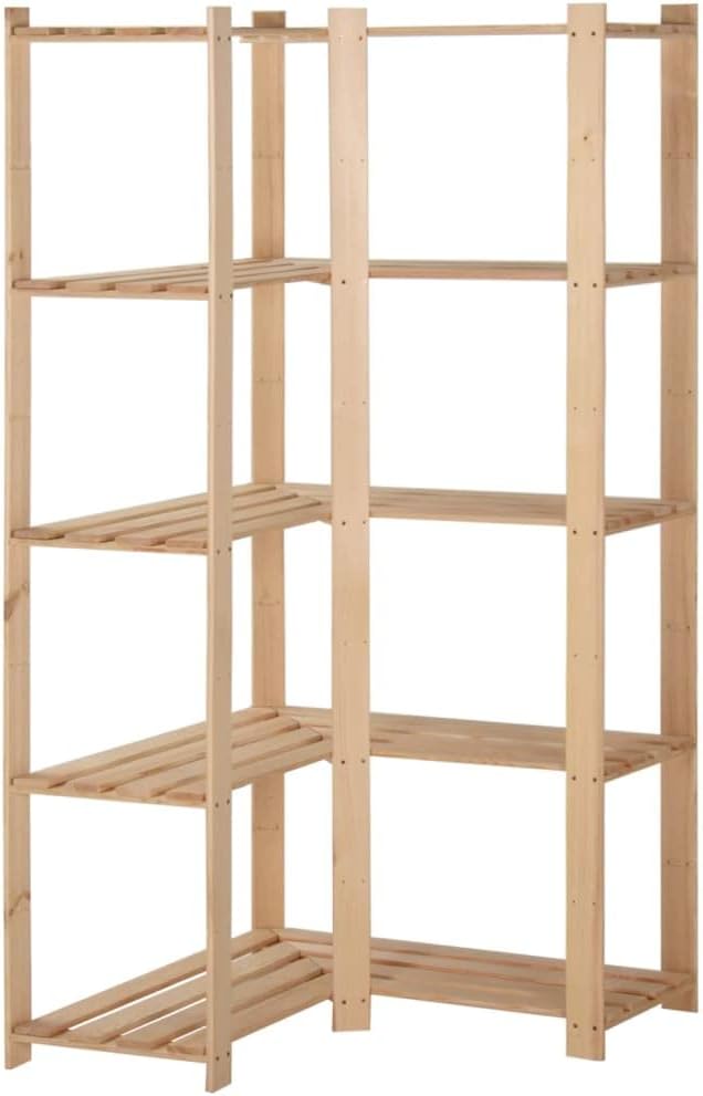 Shelf Creations BASIC Schwerlastregal 200x100x40cm Weiß 6