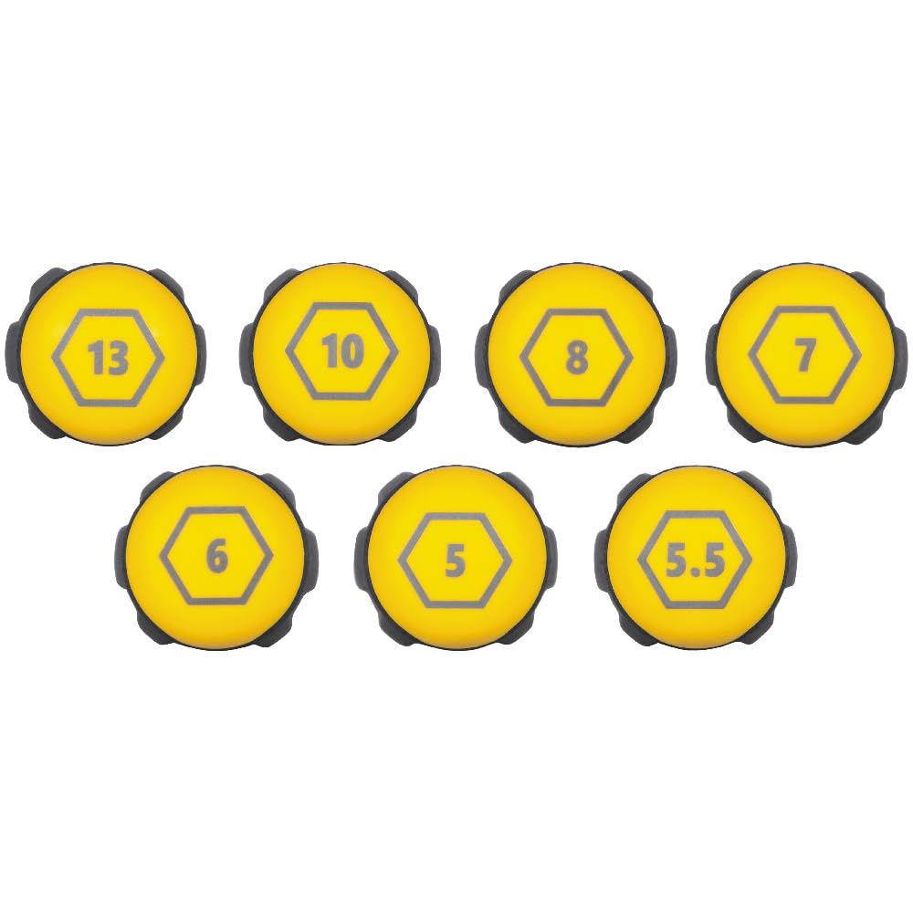 VACO 7-Piece Metric Nut Driver Set - Magnetic & Laser Etched -6 VACO 7-Piece Metric Nut Driver Set - Magnetic & Laser Etched -6