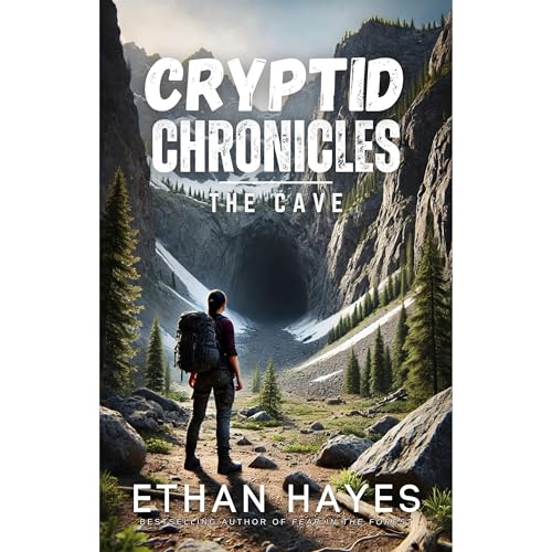 Cryptid Chronicles: The Cave by Ethan Hayes episode artwork