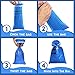 RAZAZON Vomit Bags Disposable Medical Grade for Adults - 24 Pack - Leak Resistant, Portable, Emesis Bags Disposable Car Sick Bag, Puke, Throw Up, Barf Bags for Travel Motion Sickness, Kids, Taxi