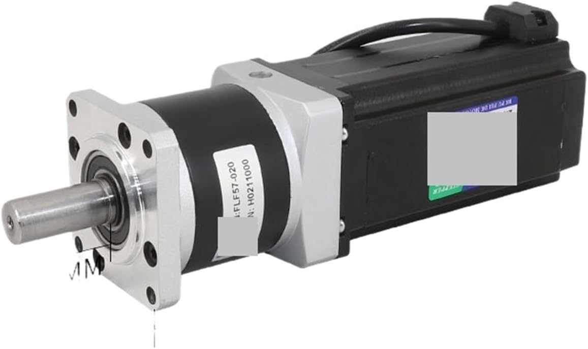Speed Reducer FLF57-05 Nema 23 Planetary Gearbox Motor with Ratio 5:1 10:1 20:1 Input 8mm Matched Nema23 Stepper(Ratio 20and57BYG250B)