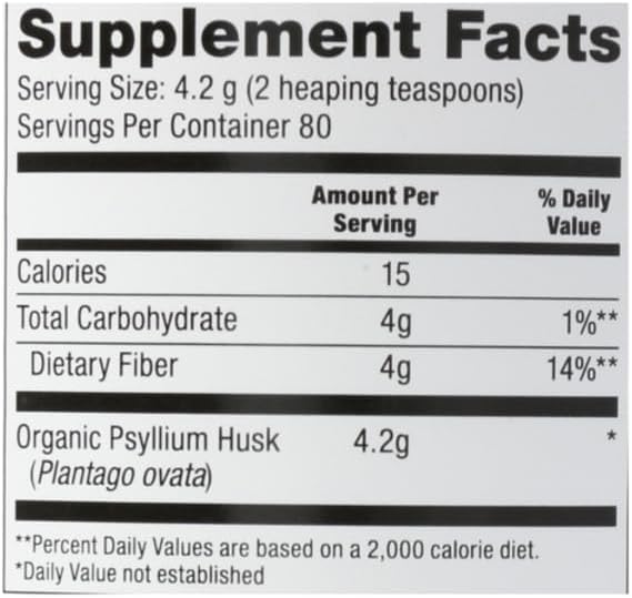 Sprouts Organic Whole Psyllium Husk - 12 oz