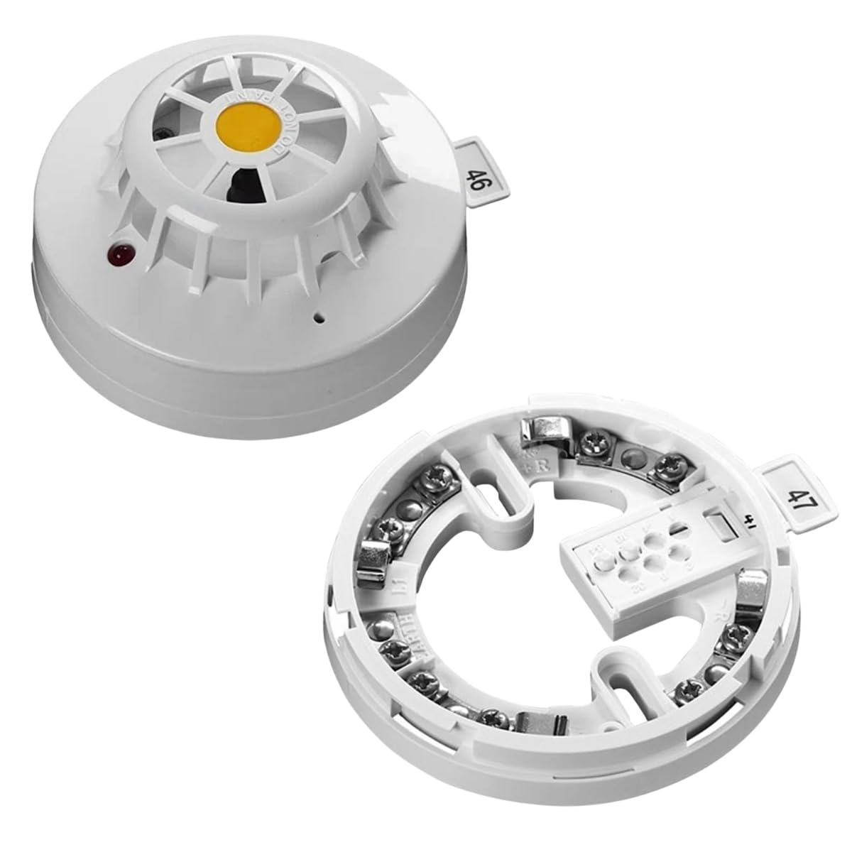Apollo 55000-400APO XP95 Standard Addressable 55°C Heat Detector (Heat Detector + Base)