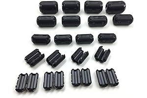 Reliable Broadband Electromagnetic Interference Solution: Snap-on Ferrite Cores