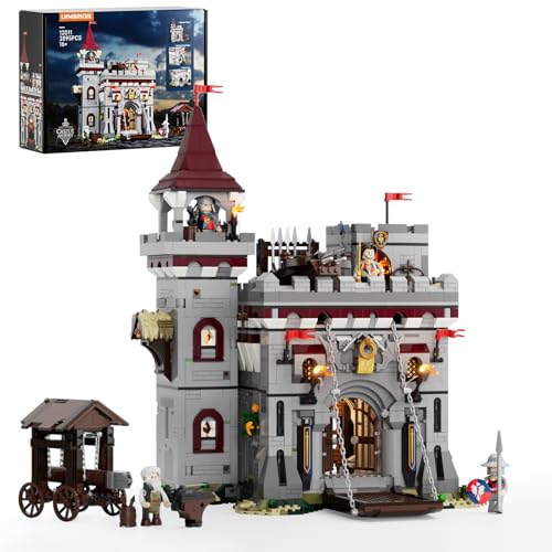 Lumibricks Mittelalter Castle Armory Burg-Waffenkammer Bauset...