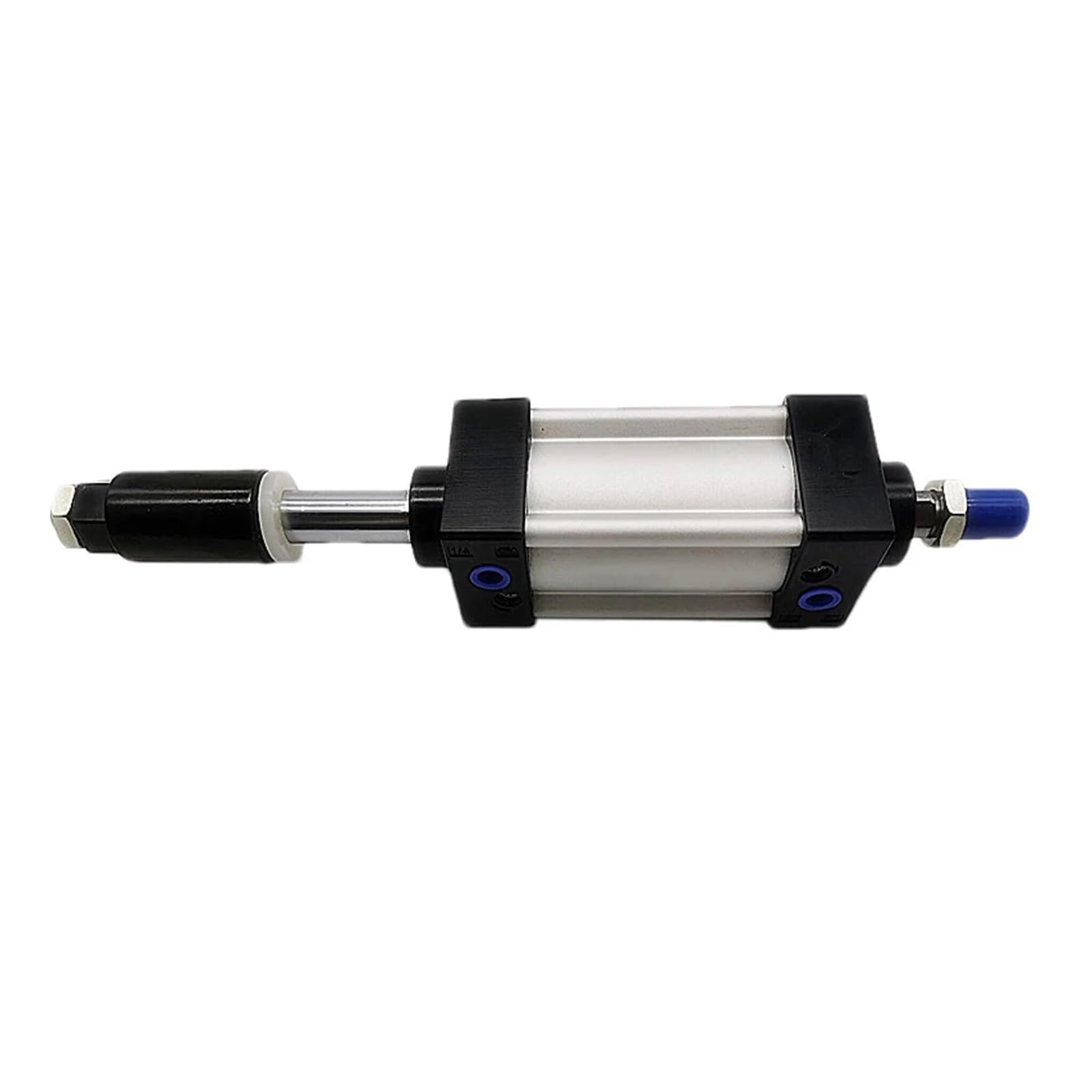 Pneumatischer Zylinder SUJ32/40/50/63/80/100 mm Bohrung, doppeltwirkend, 0–300 mm Hub, Einstellbarer Luftzylinder(Stroke 125-50,SUJ32 (Bore 32mm))