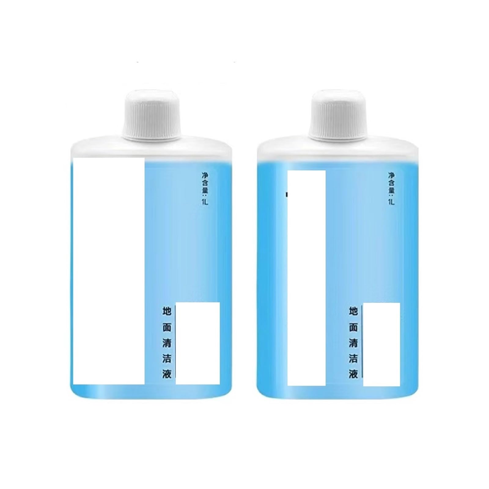 Bodenreinigungslösungen flüssig, kompatibel mit Roborock, Q Revo MaxV/Q Revo S/Q Revo Pro/Q Revo/Qrevo Curv Zubehör1L(1pcs)