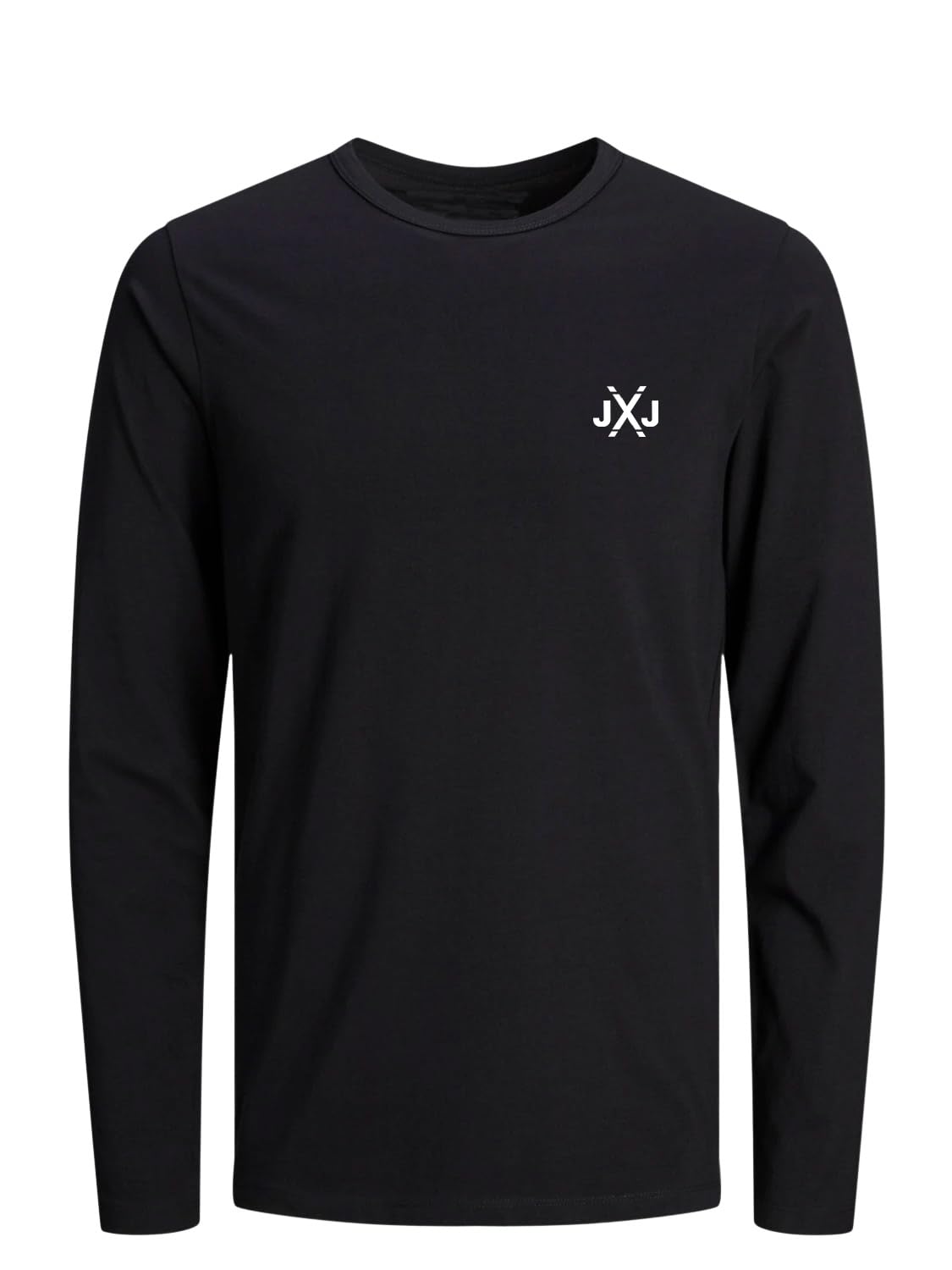 JACK & JONES Infinity Herren Langarmshirt Rise Infinity O-Neck T-Shirt