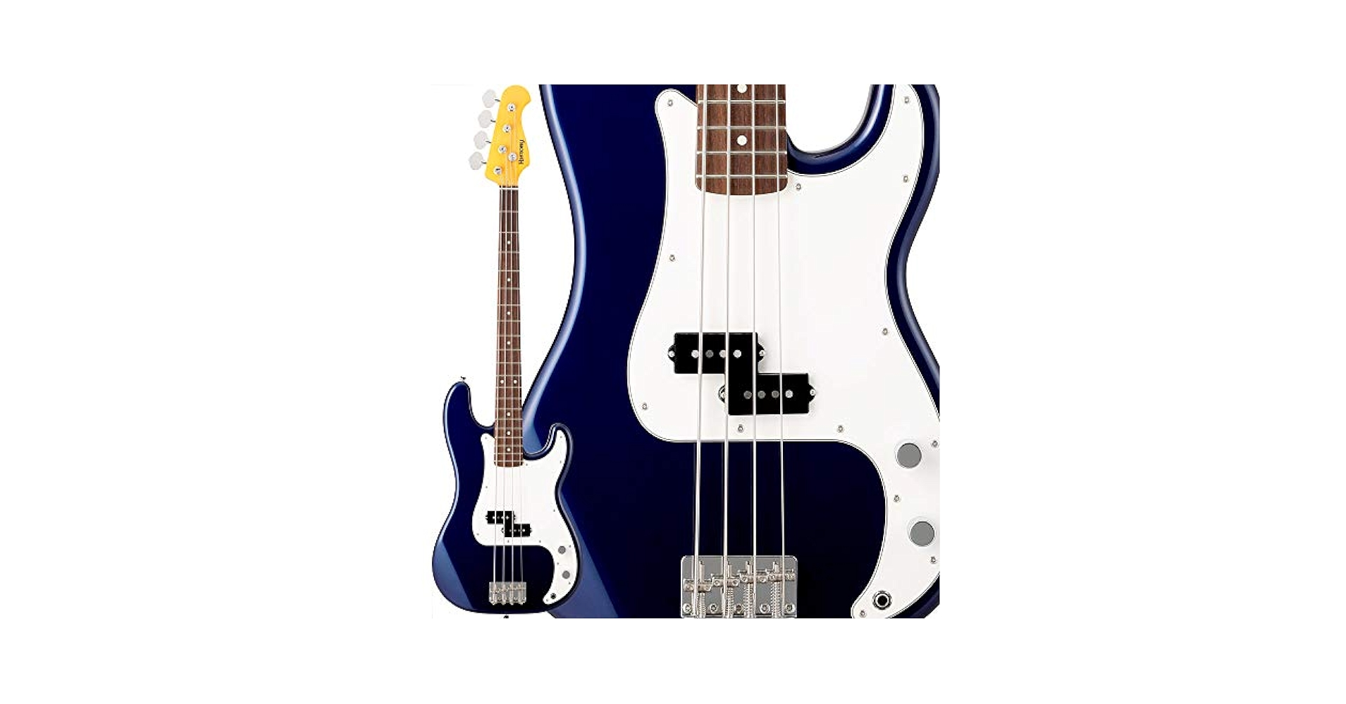 Amazon | HISTORY CZ-BP4/R MBL エレキベース ヒストリー