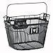 TOPEAK Basket Front, Cestino Anteriore Unisex Adulto, Nero, Unica