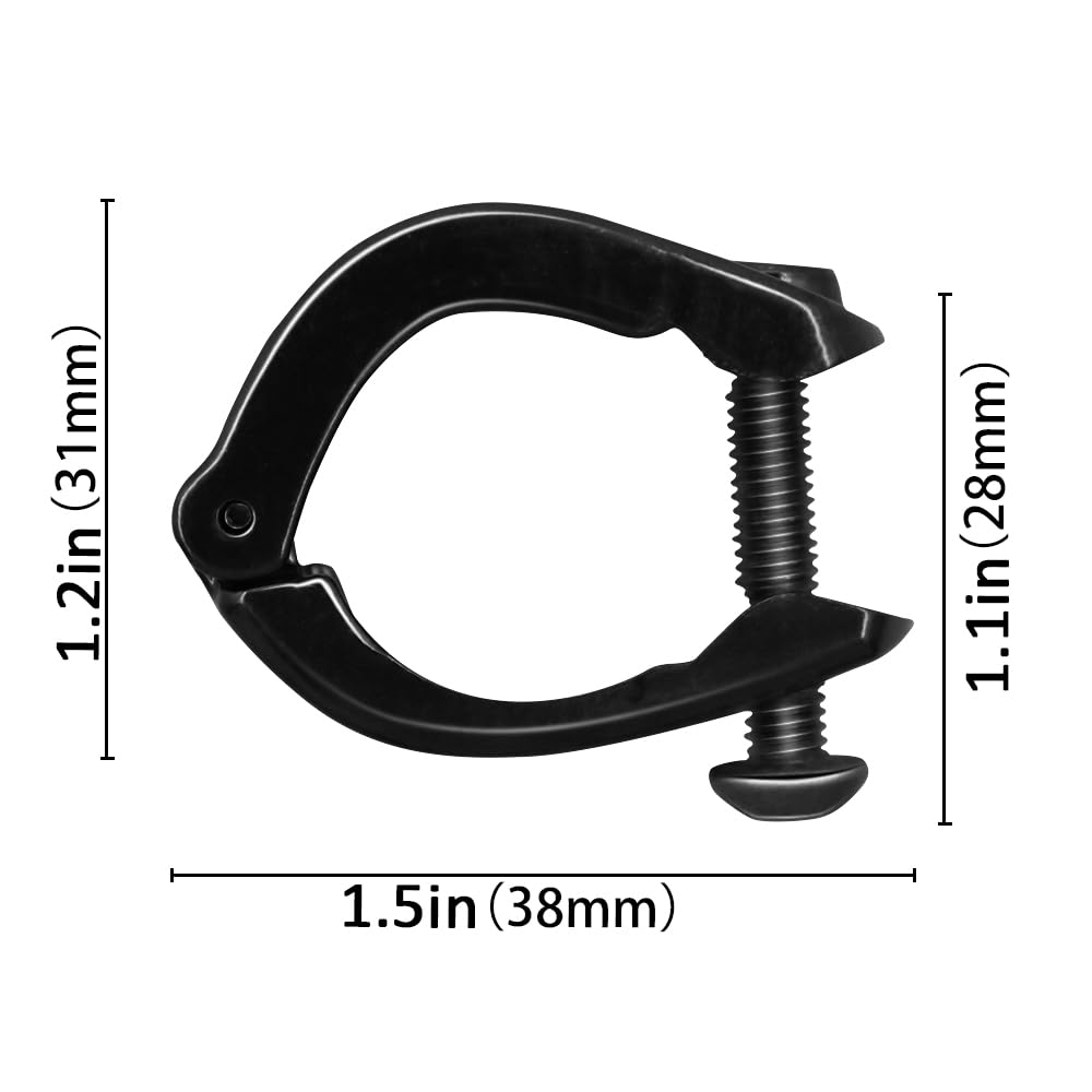 Avid MMX Rod clamp, Bicycle Brake clamp Ring Adapter, Suitable for SRAM Avid Matchmaker X MMX Elixir Brake H-clamp, Brake Handle Fixing clamp Ring