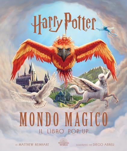  Harry Potter. Mondo magico. Il libro pop-up. Ediz. a colori