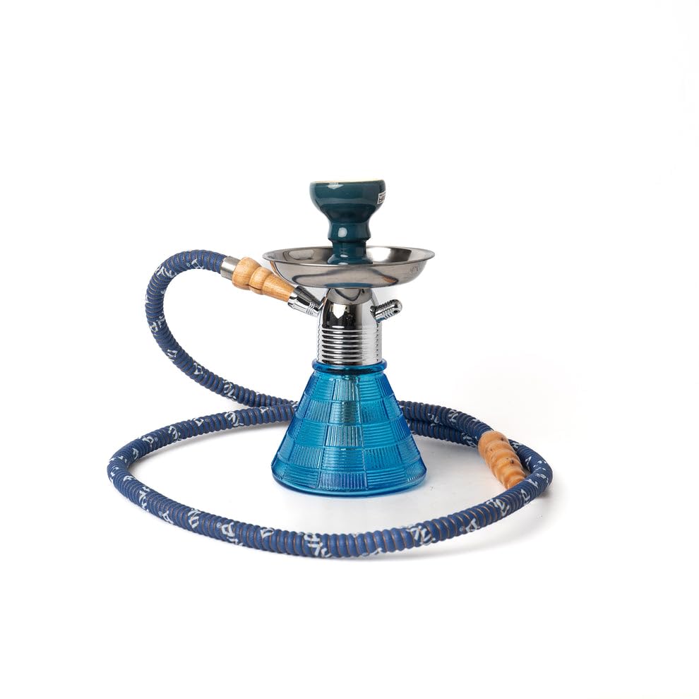 i m handicraft Mya Petite Hookah (Sky Blue (Blue))