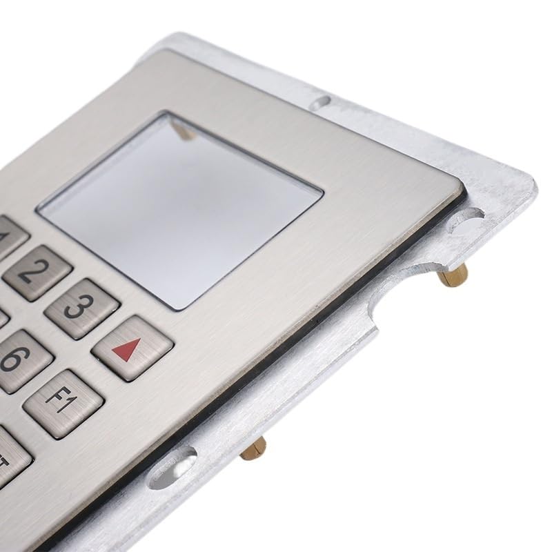 Teclado industrial de acero inoxidable: evite averías con este panel numérico de 20 teclas 4