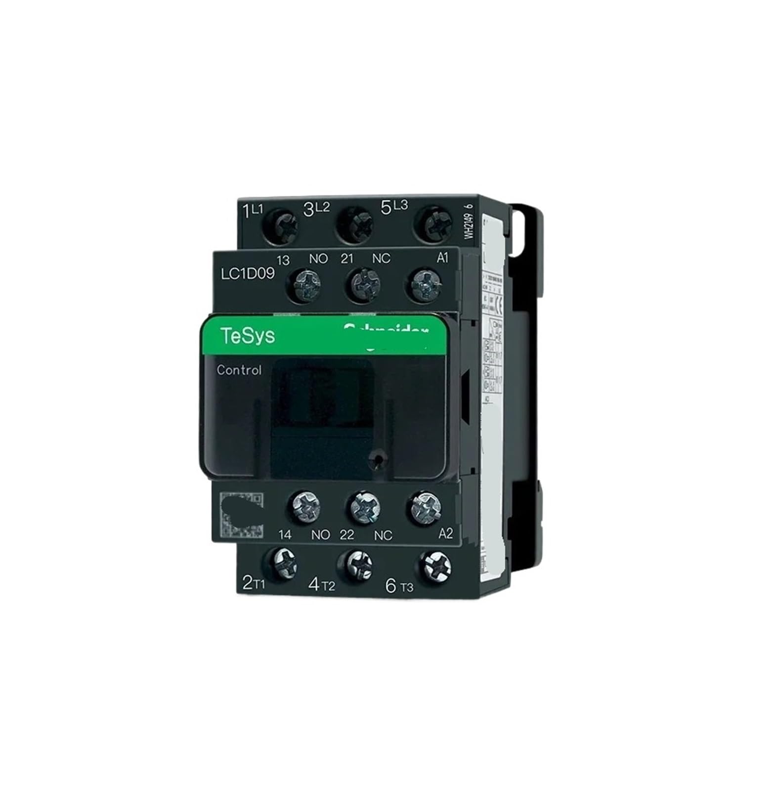 HUUOQIWY AC Three-Pole contactor 3P AC LC1D09 24V 48V 110V 220V 380V(380v)