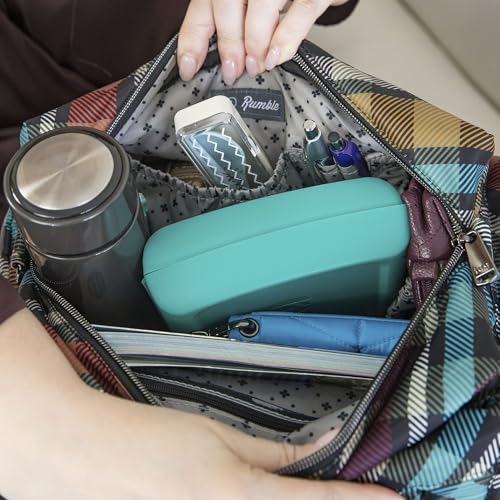 Bolso Satchel Lug Rumble miniatura 2