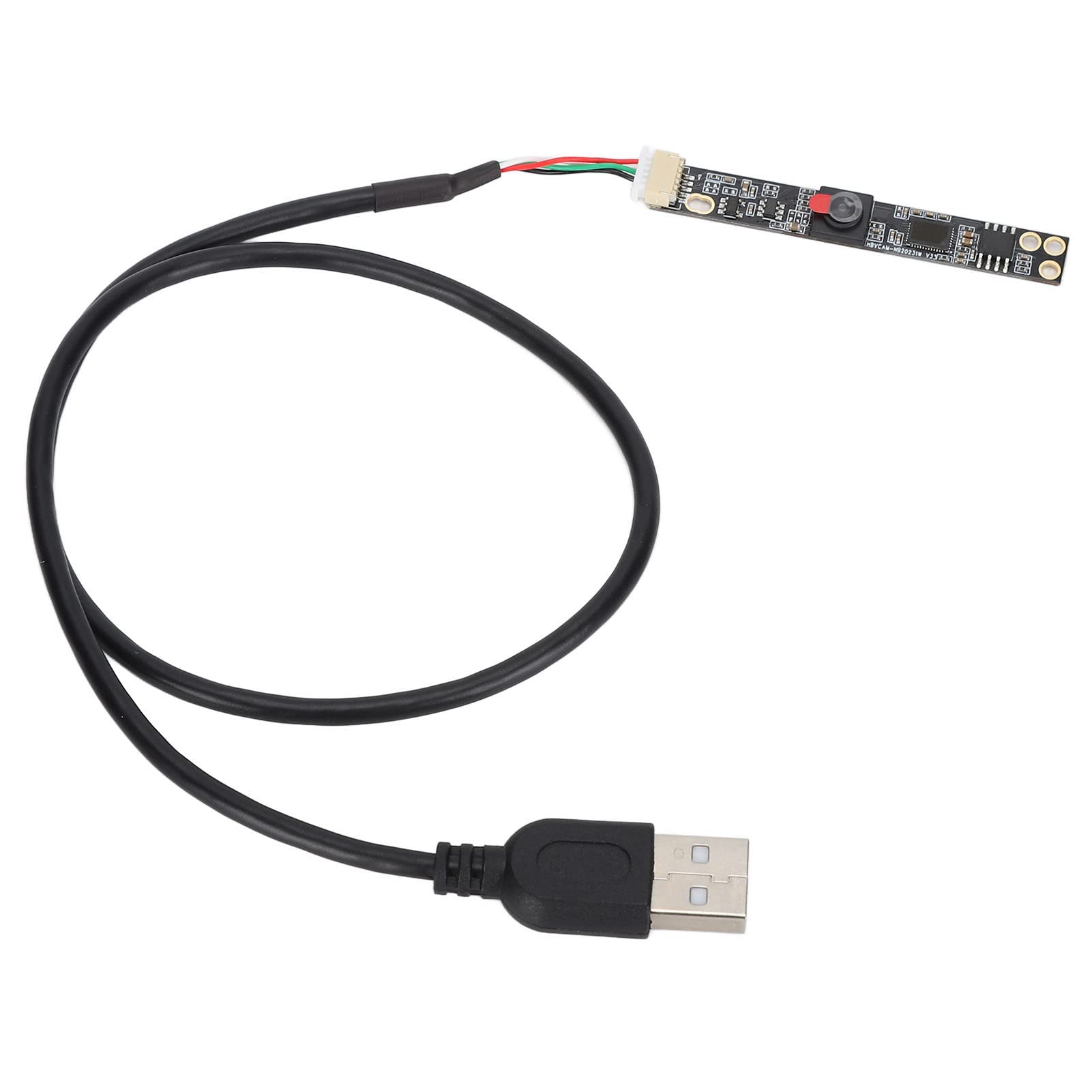 camera module, mjpg yuy2 66° view field 1/6.5in ov9726 cmos 2.8mm lens cameras board hbvcam‑nb20231w with cable for qr codes gates for face recognition