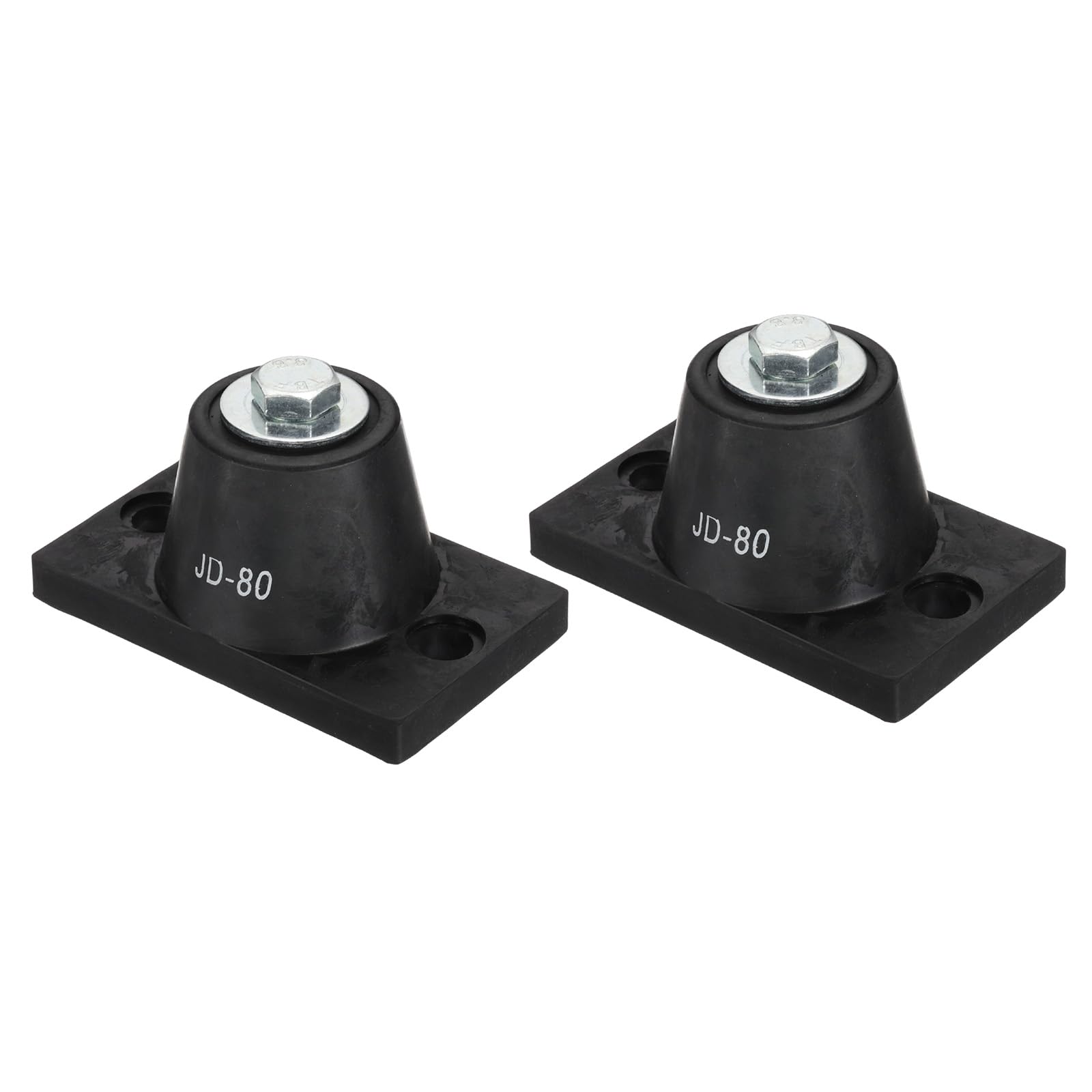 Support de montage en caoutchouc PATIKIL lot de 2 isolateurs de vibrations pour mini split CVC