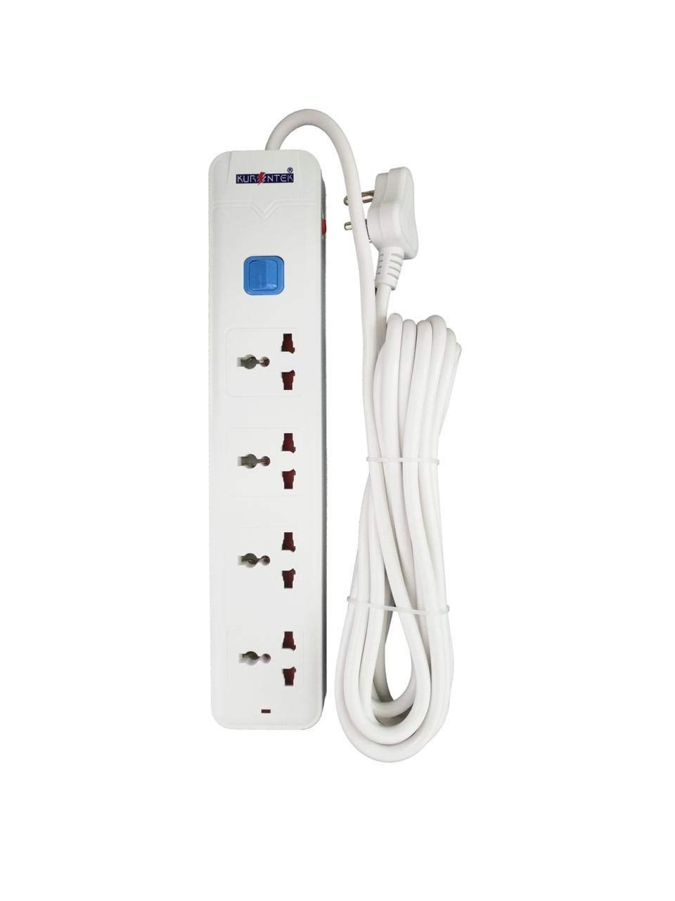 4 Socket Extension Flex Box| LED Indicator| Input Universal Input-image-8
