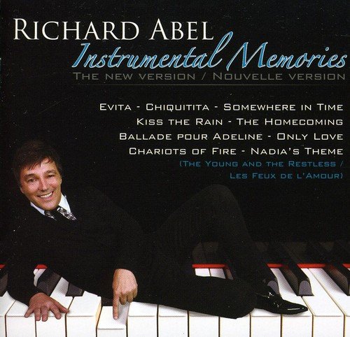 Instrumental Memories [Audio CD] Richard Abel