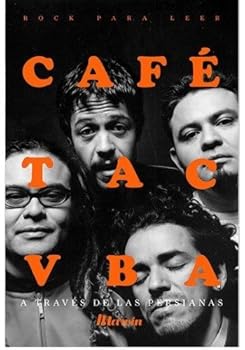 Paperback CafE Tacvba A Traves De Las Persianas Book