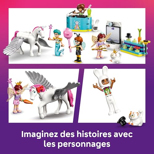 LEGO® Friends 42661 Soirée déguisée avec une licorne et une fée - vue 7