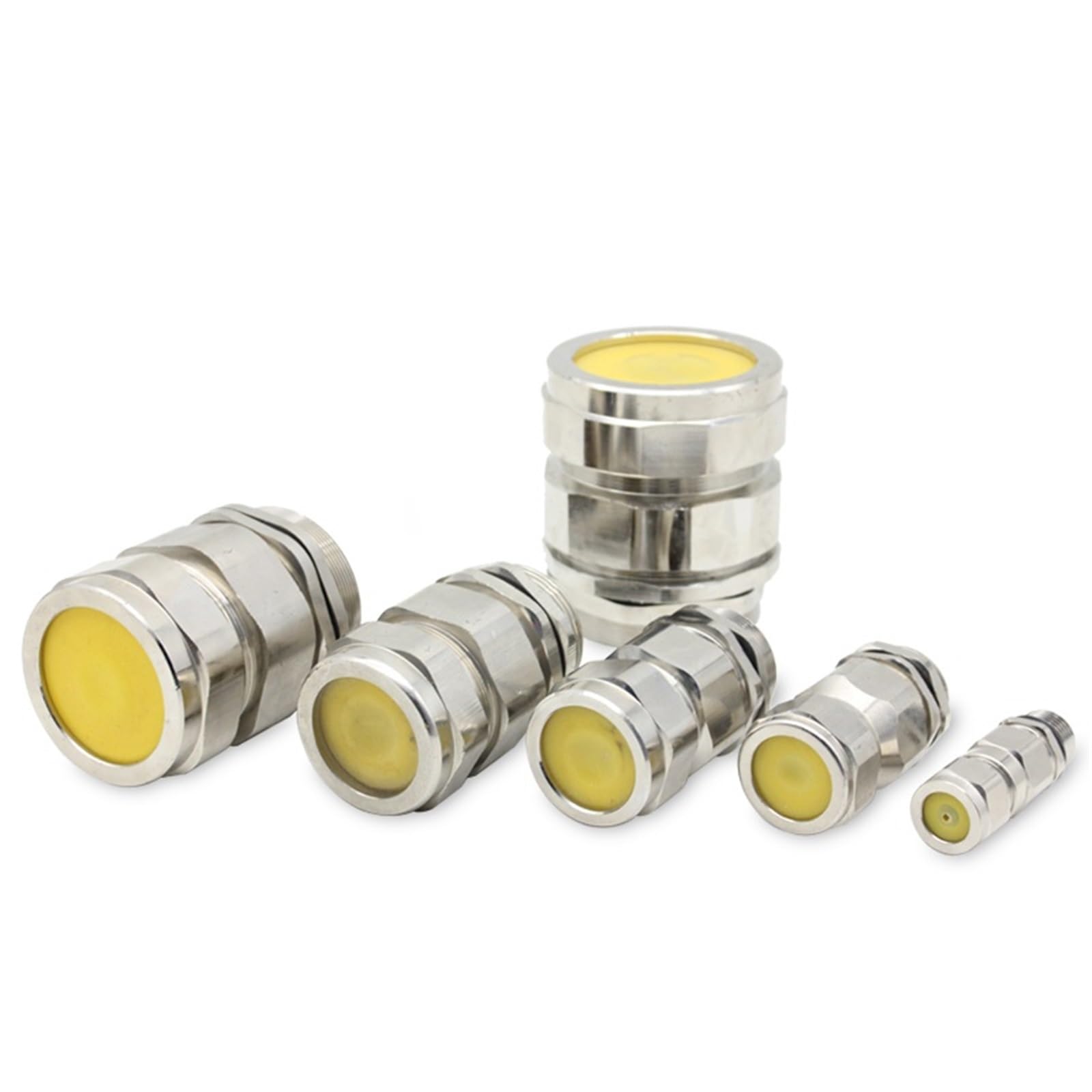 Prensaestopa MetáLica Prensaestopas de latón doble compresión M20x1.5/M25/M32/M40/M50