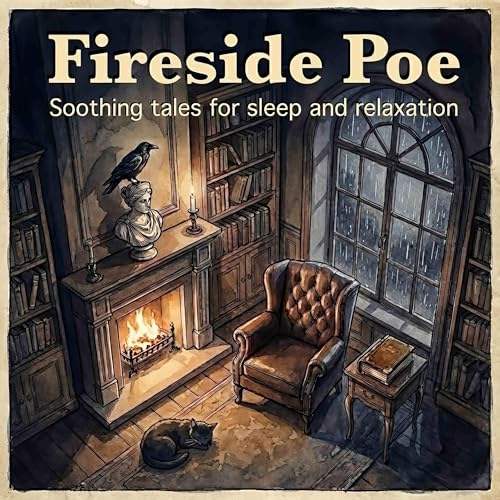 『Fireside Poe』のカバーアート